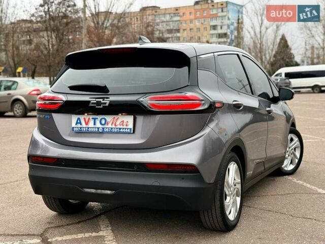 Серый Шевроле Bolt EV, объемом двигателя 0 л и пробегом 66 тыс. км за 18400 $, фото 11 на Automoto.ua