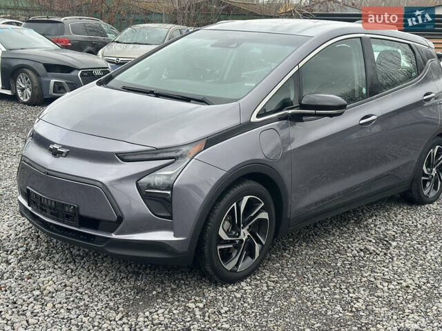 Серый Шевроле Bolt EV, объемом двигателя 0 л и пробегом 53 тыс. км за 17700 $, фото 1 на Automoto.ua