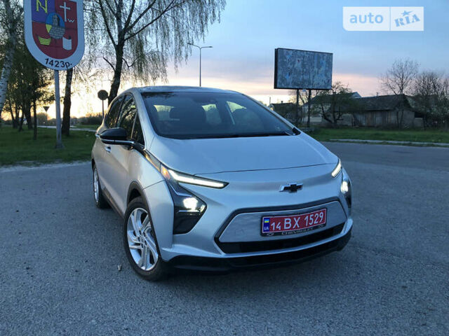 Сірий Шевроле Bolt EV, об'ємом двигуна 0 л та пробігом 11 тис. км за 23400 $, фото 12 на Automoto.ua