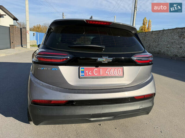 Сірий Шевроле Bolt EV, об'ємом двигуна 0 л та пробігом 65 тис. км за 18500 $, фото 1 на Automoto.ua