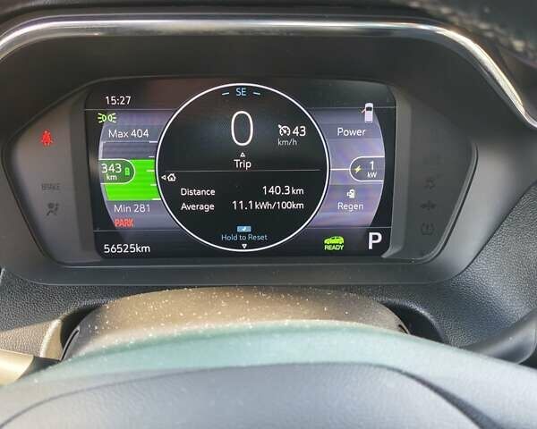 Серый Шевроле Bolt EV, объемом двигателя 0 л и пробегом 56 тыс. км за 18000 $, фото 11 на Automoto.ua