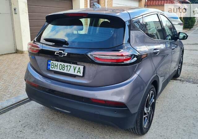 Серый Шевроле Bolt EV, объемом двигателя 0 л и пробегом 1 тыс. км за 18000 $, фото 3 на Automoto.ua