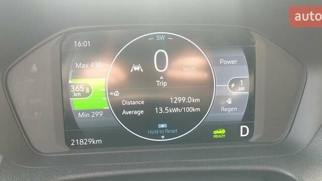 Серый Шевроле Bolt EV, объемом двигателя 0 л и пробегом 22 тыс. км за 17200 $, фото 10 на Automoto.ua