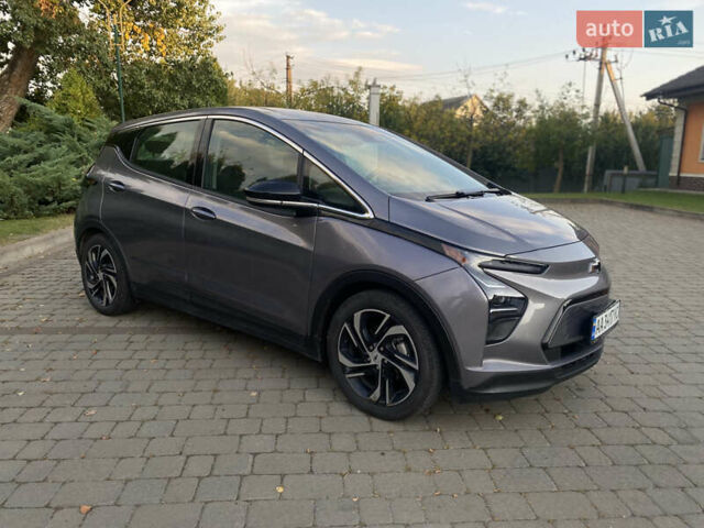 Серый Шевроле Bolt EV, объемом двигателя 0 л и пробегом 30 тыс. км за 20000 $, фото 1 на Automoto.ua