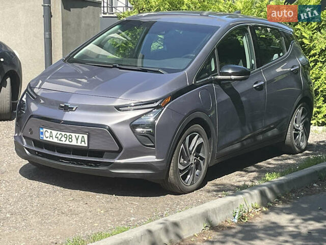 Серый Шевроле Bolt EV, объемом двигателя 0 л и пробегом 21 тыс. км за 20000 $, фото 5 на Automoto.ua