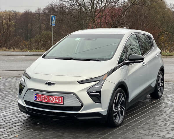 Серый Шевроле Bolt EV, объемом двигателя 0 л и пробегом 9 тыс. км за 18700 $, фото 1 на Automoto.ua