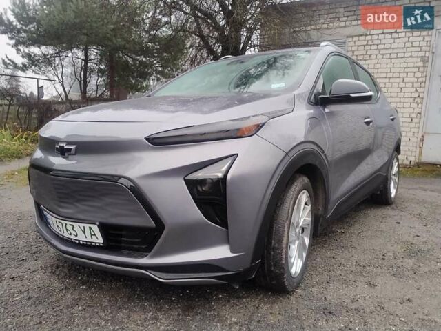 Серый Шевроле Bolt EV, объемом двигателя 0 л и пробегом 89 тыс. км за 17300 $, фото 1 на Automoto.ua
