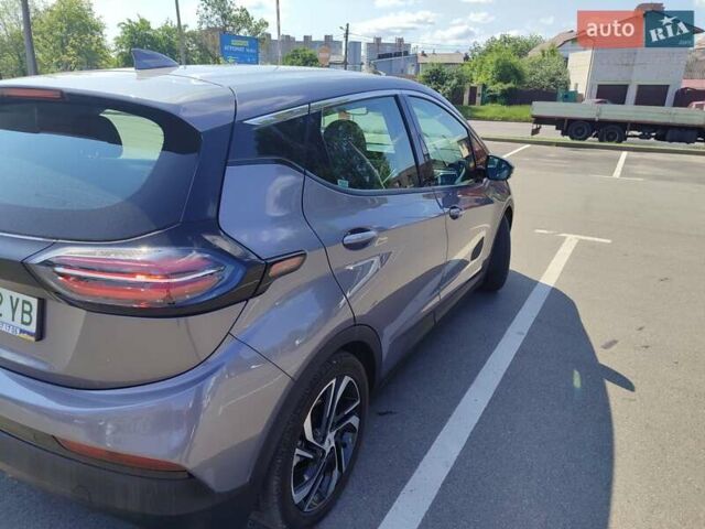 Сірий Шевроле Bolt EV, об'ємом двигуна 0 л та пробігом 140 тис. км за 18000 $, фото 1 на Automoto.ua