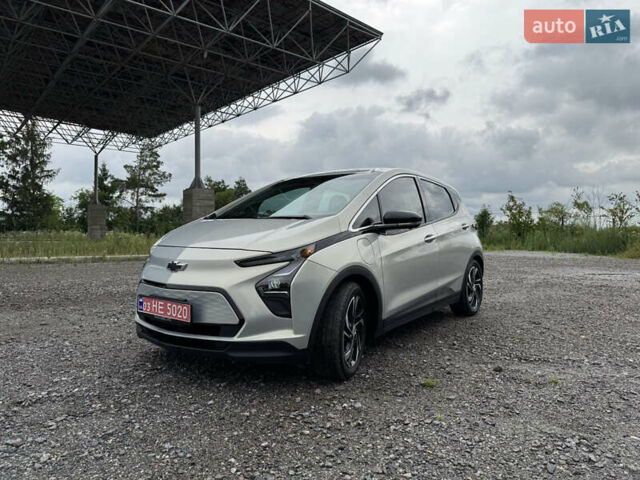 Сірий Шевроле Bolt EV, об'ємом двигуна 0 л та пробігом 9 тис. км за 19350 $, фото 11 на Automoto.ua