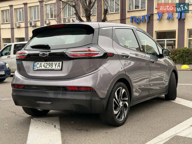 Сірий Шевроле Bolt EV, об'ємом двигуна 0 л та пробігом 23 тис. км за 18888 $, фото 6 на Automoto.ua