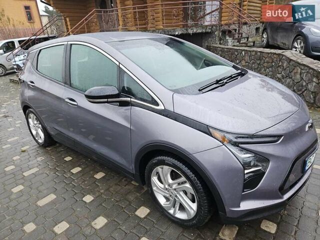 Серый Шевроле Bolt EV, объемом двигателя 0 л и пробегом 62 тыс. км за 17400 $, фото 10 на Automoto.ua