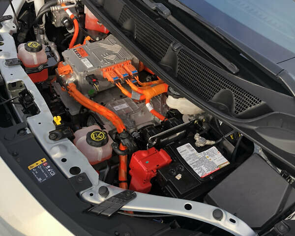Сірий Шевроле Bolt EV, об'ємом двигуна 0 л та пробігом 73 тис. км за 17700 $, фото 10 на Automoto.ua