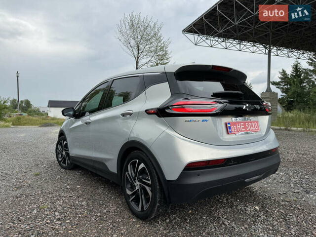 Сірий Шевроле Bolt EV, об'ємом двигуна 0 л та пробігом 9 тис. км за 19350 $, фото 8 на Automoto.ua