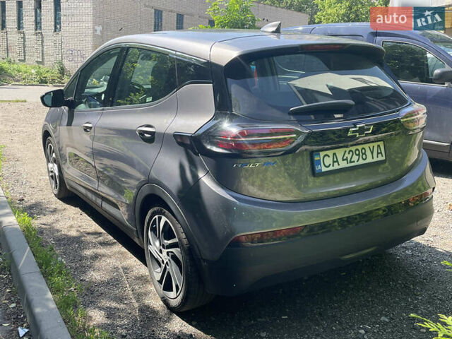 Серый Шевроле Bolt EV, объемом двигателя 0 л и пробегом 21 тыс. км за 20000 $, фото 8 на Automoto.ua
