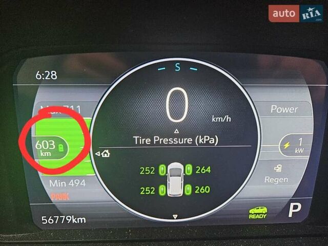 Серый Шевроле Bolt EV, объемом двигателя 0 л и пробегом 62 тыс. км за 17400 $, фото 1 на Automoto.ua