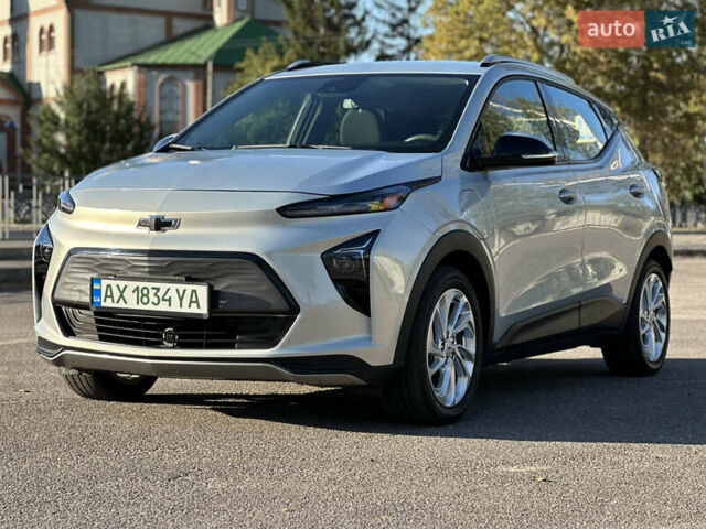 Сірий Шевроле Bolt EV, об'ємом двигуна 0 л та пробігом 10 тис. км за 20500 $, фото 16 на Automoto.ua