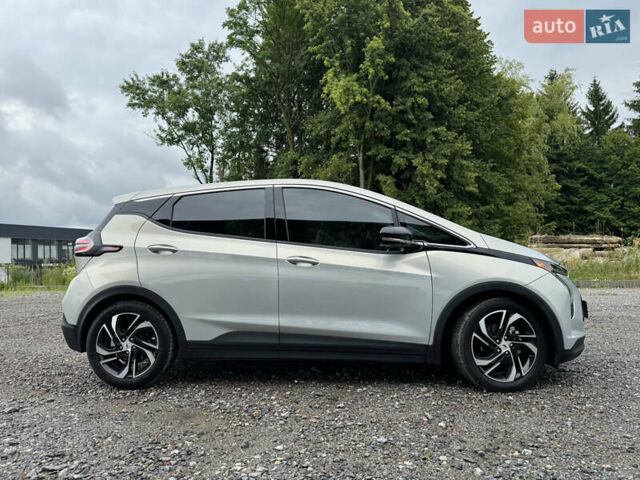 Сірий Шевроле Bolt EV, об'ємом двигуна 0 л та пробігом 9 тис. км за 19350 $, фото 4 на Automoto.ua