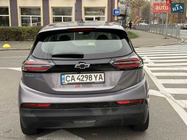 Серый Шевроле Bolt EV, объемом двигателя 0 л и пробегом 22 тыс. км за 19000 $, фото 6 на Automoto.ua
