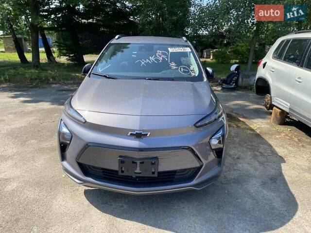 Серый Шевроле Bolt EV, объемом двигателя 0 л и пробегом 16 тыс. км за 14700 $, фото 6 на Automoto.ua
