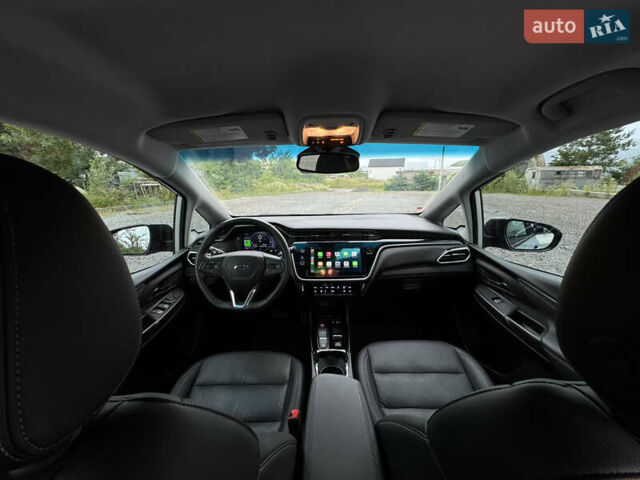 Сірий Шевроле Bolt EV, об'ємом двигуна 0 л та пробігом 9 тис. км за 19350 $, фото 21 на Automoto.ua