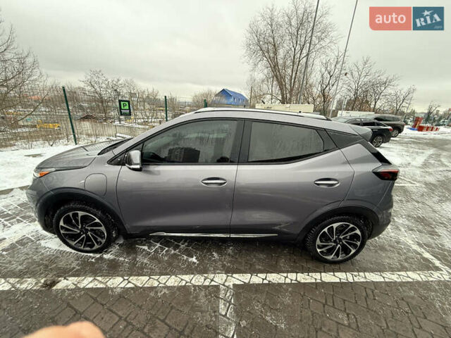 Сірий Шевроле Bolt EV, об'ємом двигуна 0 л та пробігом 43 тис. км за 20500 $, фото 12 на Automoto.ua