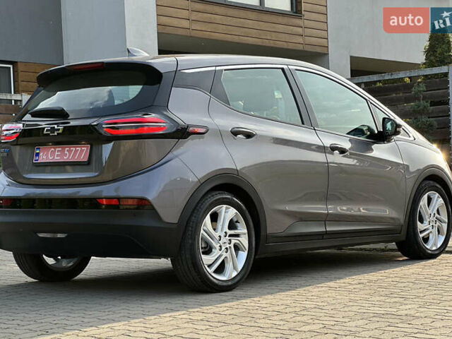 Серый Шевроле Bolt EV, объемом двигателя 0 л и пробегом 22 тыс. км за 17499 $, фото 38 на Automoto.ua