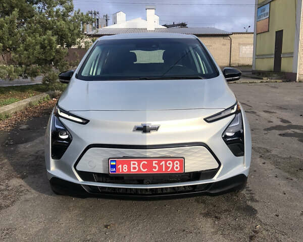 Сірий Шевроле Bolt EV, об'ємом двигуна 0 л та пробігом 73 тис. км за 17700 $, фото 6 на Automoto.ua