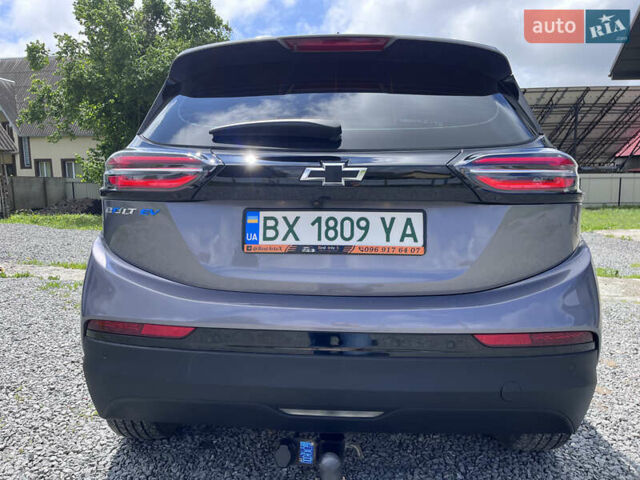 Серый Шевроле Bolt EV, объемом двигателя 0 л и пробегом 23 тыс. км за 17600 $, фото 34 на Automoto.ua