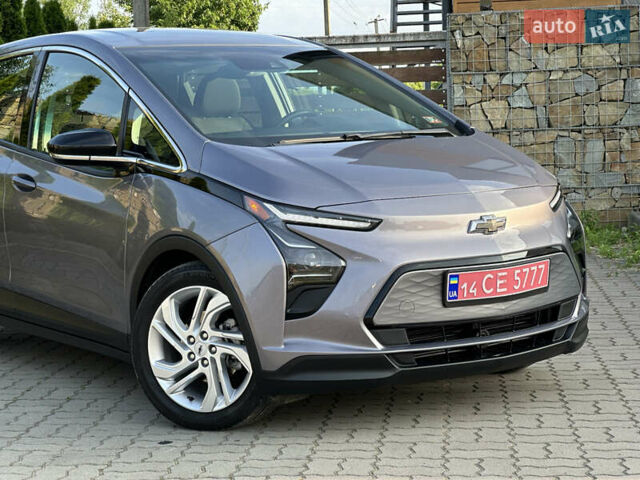 Серый Шевроле Bolt EV, объемом двигателя 0 л и пробегом 22 тыс. км за 17499 $, фото 28 на Automoto.ua