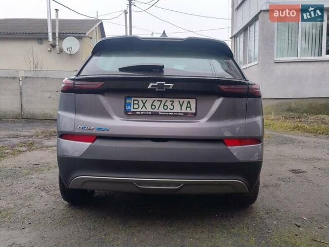 Серый Шевроле Bolt EV, объемом двигателя 0 л и пробегом 89 тыс. км за 17300 $, фото 5 на Automoto.ua
