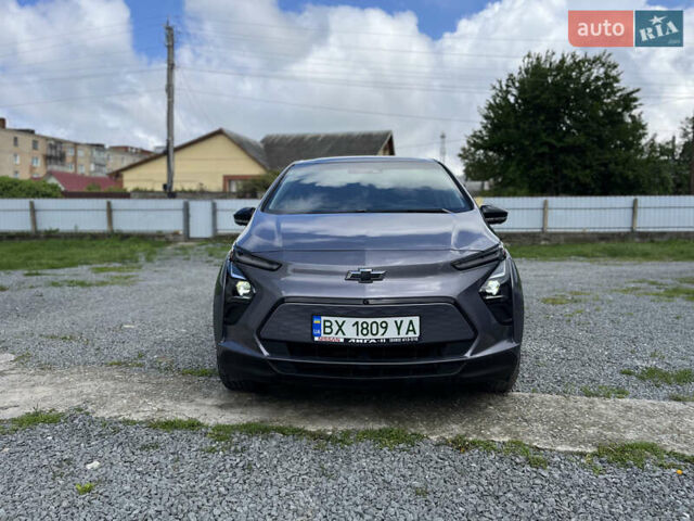 Серый Шевроле Bolt EV, объемом двигателя 0 л и пробегом 23 тыс. км за 17600 $, фото 14 на Automoto.ua