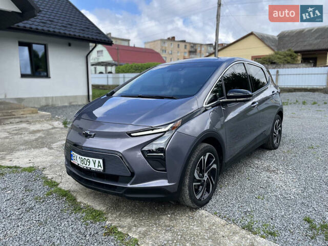 Серый Шевроле Bolt EV, объемом двигателя 0 л и пробегом 23 тыс. км за 17600 $, фото 9 на Automoto.ua