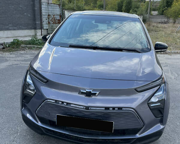 Серый Шевроле Bolt EV, объемом двигателя 0 л и пробегом 76 тыс. км за 18500 $, фото 1 на Automoto.ua