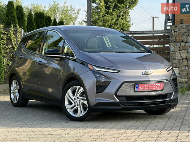 Серый Шевроле Bolt EV, объемом двигателя 0 л и пробегом 22 тыс. км за 17499 $, фото 24 на Automoto.ua