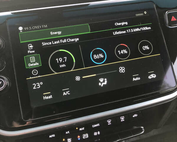 Сірий Шевроле Bolt EV, об'ємом двигуна 0 л та пробігом 73 тис. км за 17700 $, фото 16 на Automoto.ua