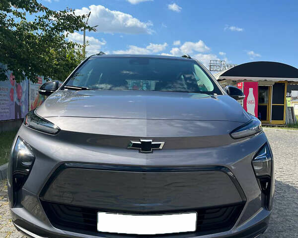 Сірий Шевроле Bolt EV, об'ємом двигуна 0 л та пробігом 25 тис. км за 24900 $, фото 2 на Automoto.ua