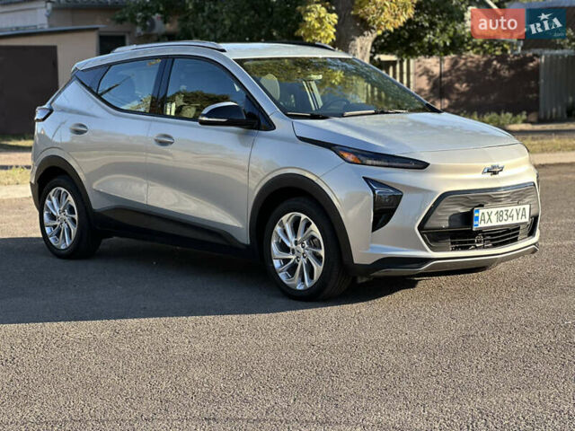 Серый Шевроле Bolt EV, объемом двигателя 0 л и пробегом 10 тыс. км за 19599 $, фото 10 на Automoto.ua