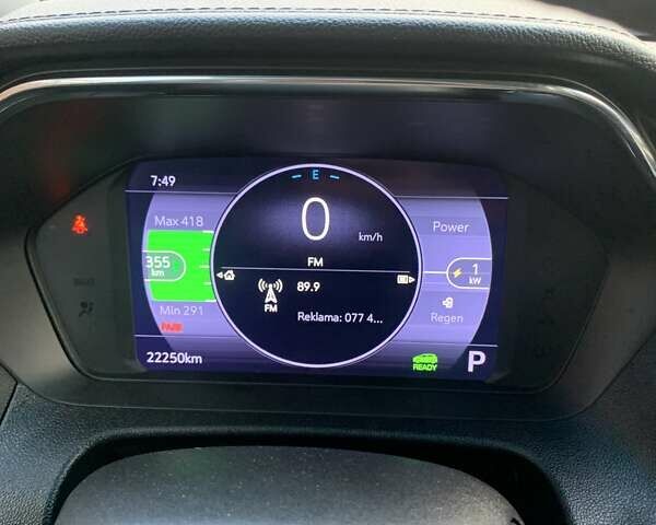 Серый Шевроле Bolt EV, объемом двигателя 0 л и пробегом 22 тыс. км за 19500 $, фото 19 на Automoto.ua