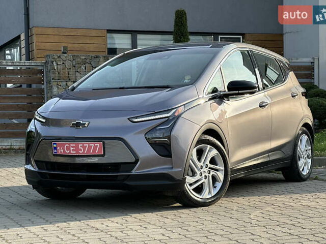 Серый Шевроле Bolt EV, объемом двигателя 0 л и пробегом 22 тыс. км за 17499 $, фото 1 на Automoto.ua