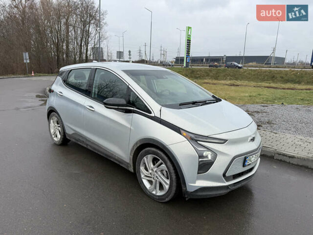 Серый Шевроле Bolt EV, объемом двигателя 0 л и пробегом 72 тыс. км за 16400 $, фото 5 на Automoto.ua