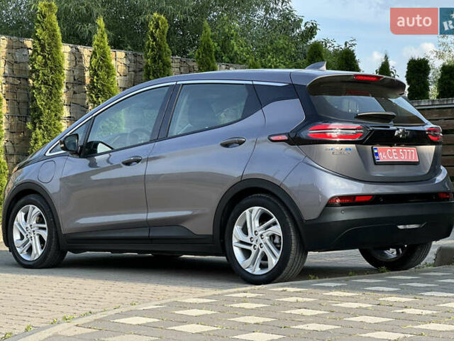 Серый Шевроле Bolt EV, объемом двигателя 0 л и пробегом 22 тыс. км за 17499 $, фото 18 на Automoto.ua
