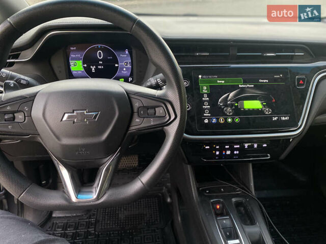 Серый Шевроле Bolt EV, объемом двигателя 0 л и пробегом 30 тыс. км за 20000 $, фото 9 на Automoto.ua