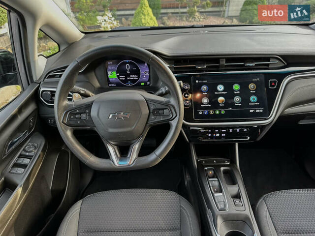 Серый Шевроле Bolt EV, объемом двигателя 0 л и пробегом 22 тыс. км за 17499 $, фото 77 на Automoto.ua