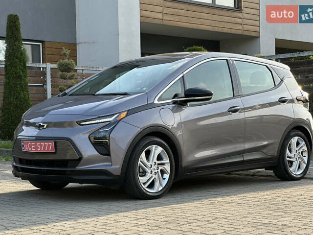 Серый Шевроле Bolt EV, объемом двигателя 0 л и пробегом 22 тыс. км за 17499 $, фото 15 на Automoto.ua