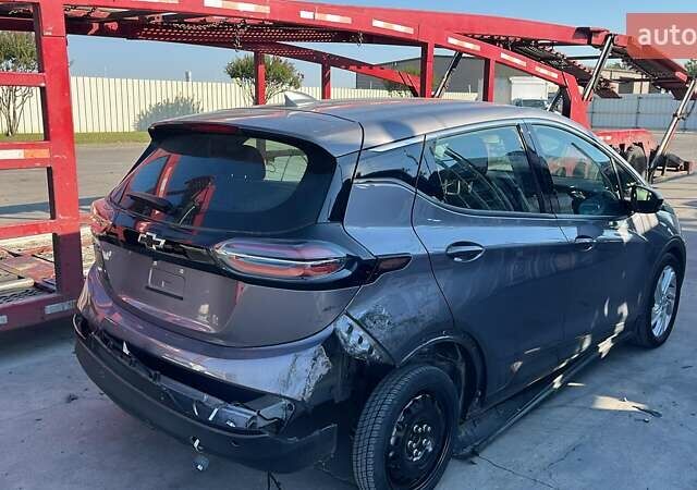 Серый Шевроле Bolt EV, объемом двигателя 0 л и пробегом 81 тыс. км за 14600 $, фото 5 на Automoto.ua