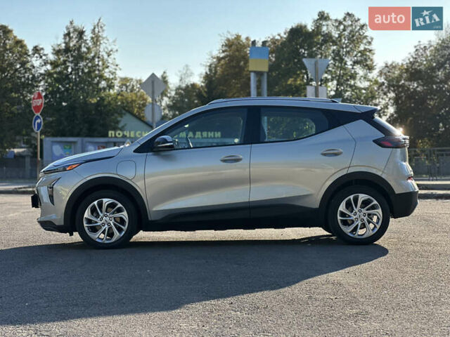 Серый Шевроле Bolt EV, объемом двигателя 0 л и пробегом 10 тыс. км за 19599 $, фото 17 на Automoto.ua