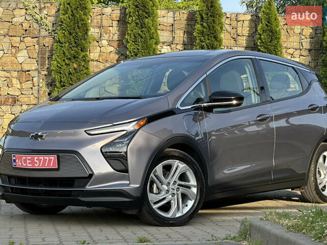Серый Шевроле Bolt EV, объемом двигателя 0 л и пробегом 22 тыс. км за 17499 $, фото 23 на Automoto.ua