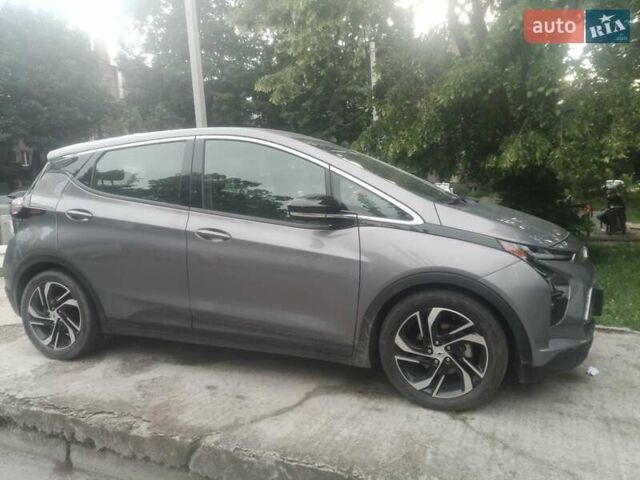 Серый Шевроле Bolt EV, объемом двигателя 0 л и пробегом 37 тыс. км за 18500 $, фото 1 на Automoto.ua