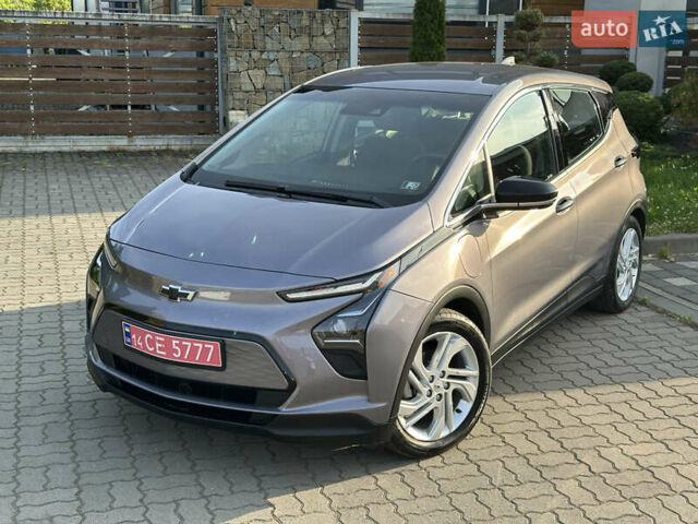Серый Шевроле Bolt EV, объемом двигателя 0 л и пробегом 22 тыс. км за 17499 $, фото 7 на Automoto.ua