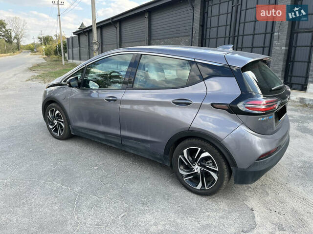 Серый Шевроле Bolt EV, объемом двигателя 0 л и пробегом 76 тыс. км за 18500 $, фото 8 на Automoto.ua
